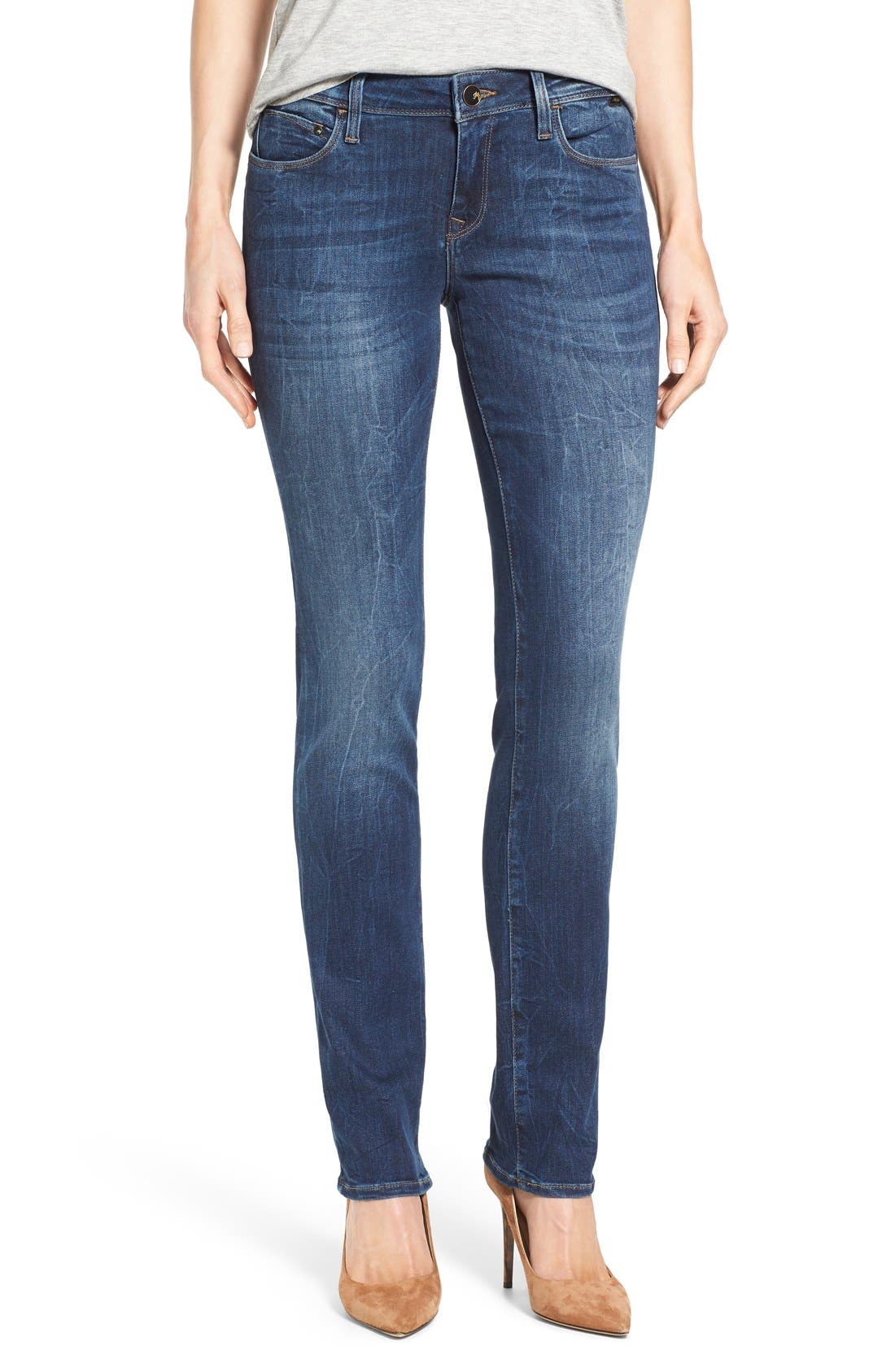 Mavi Jeans 'Kerry' Stretch Straight Leg Jeans Nordstrom