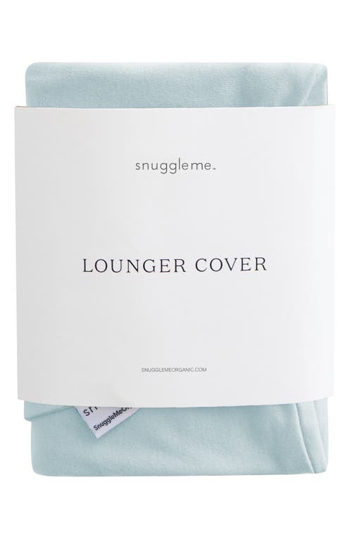 Snuggle Me Infant Lounger Cover in Bluebell at Nordstrom