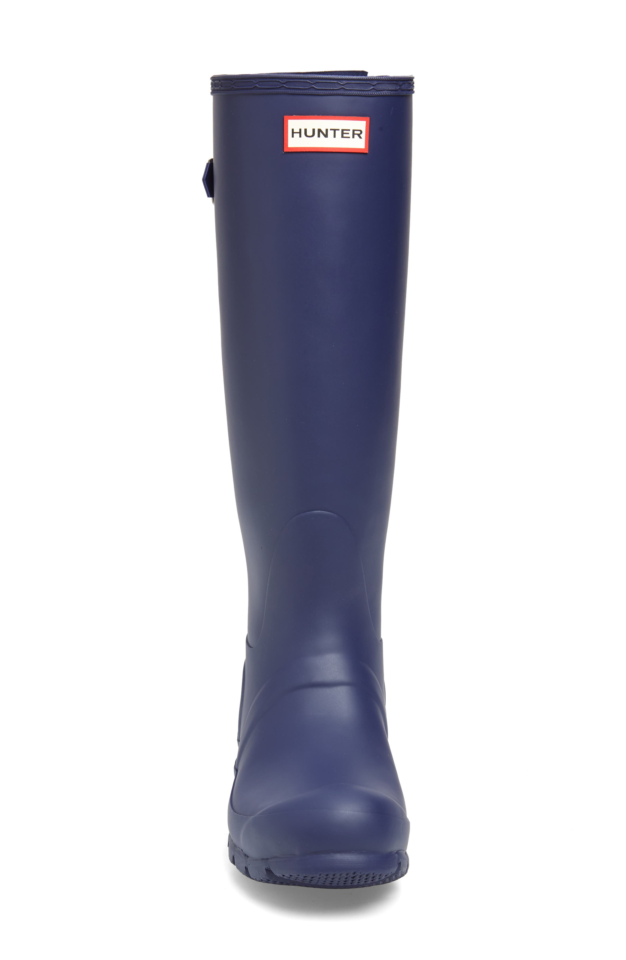hunter tall adjustable rain boots