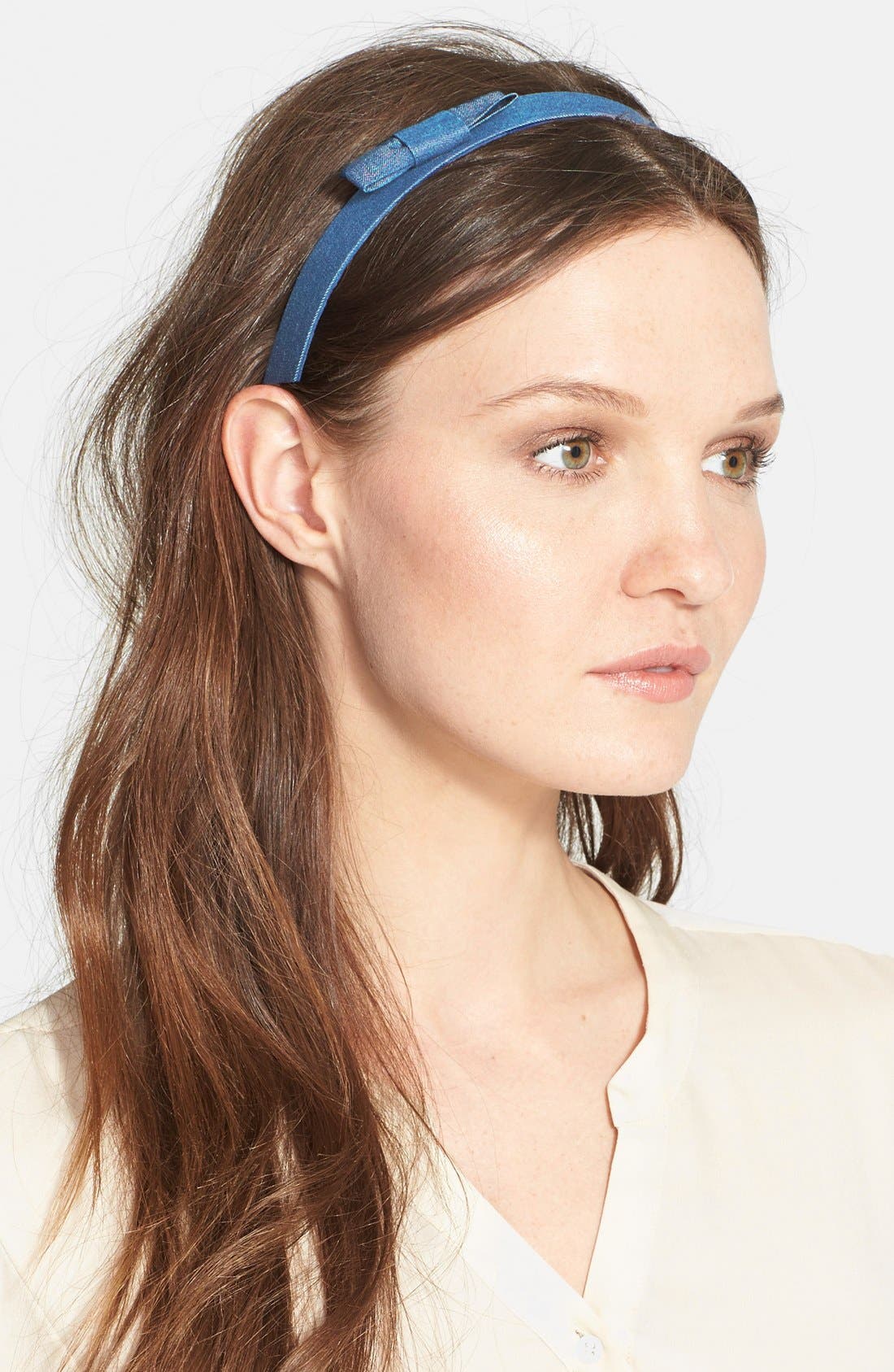 kate spade new york chambray headband Nordstrom