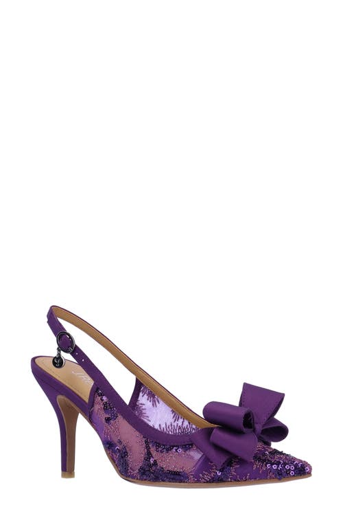 J. Reneé Deloris Slingback Pointed Toe Pump at Nordstrom