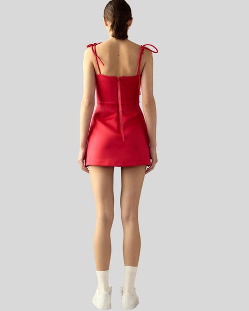 CYNTHIA ROWLEY CYNTHIA ROWLEY BONDED BASICS DRESS