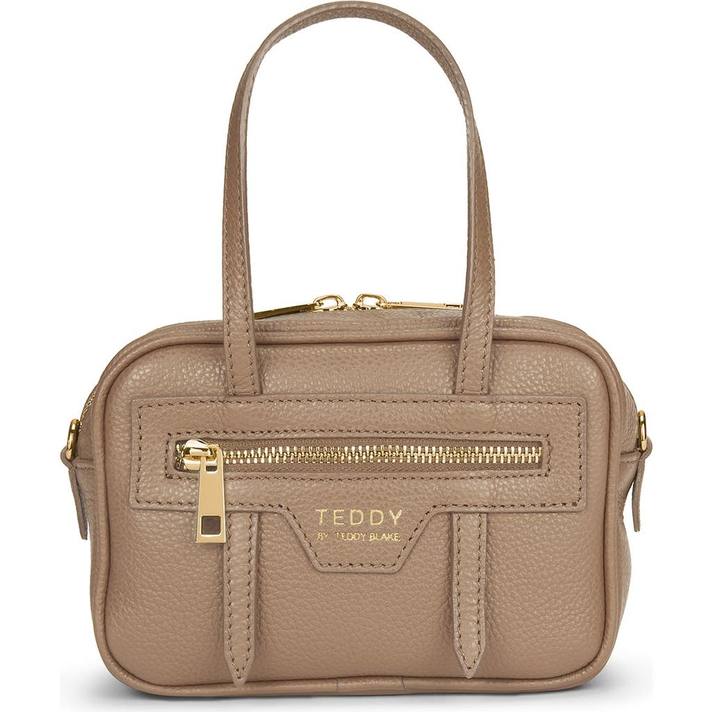 Teddy Blake Lea Dollarino 7" In Tan