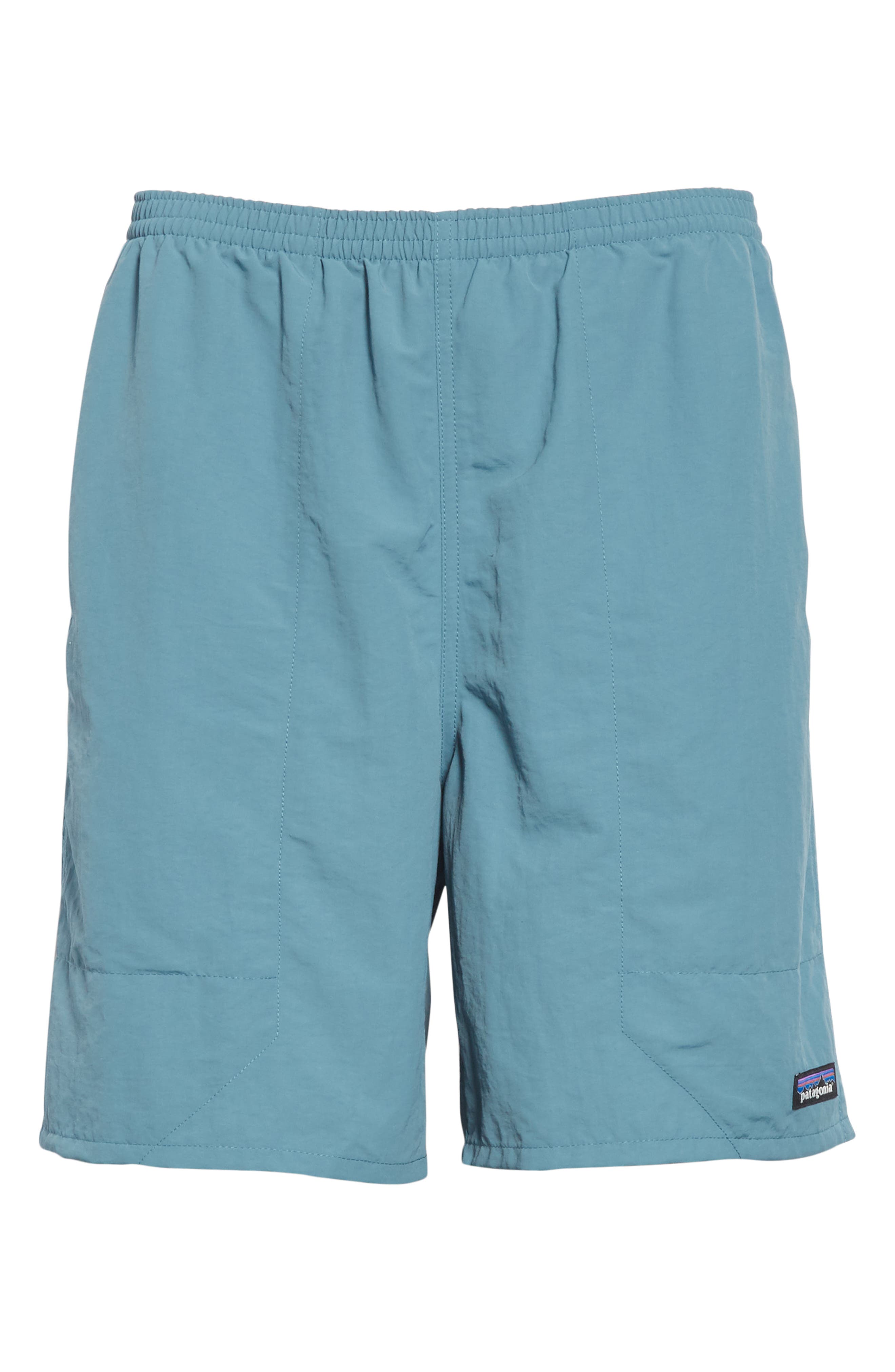 Patagonia Baggies 7-Inch Swim Trunks, Blue