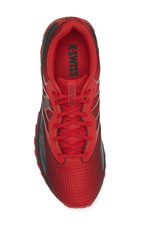 Shop K-swiss Tubes Sport Sneaker In Red/black
