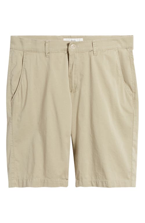 BRAX BRAX BOZEN FLAT FRONT STRETCH COTTON BERMUDA SHORTS 