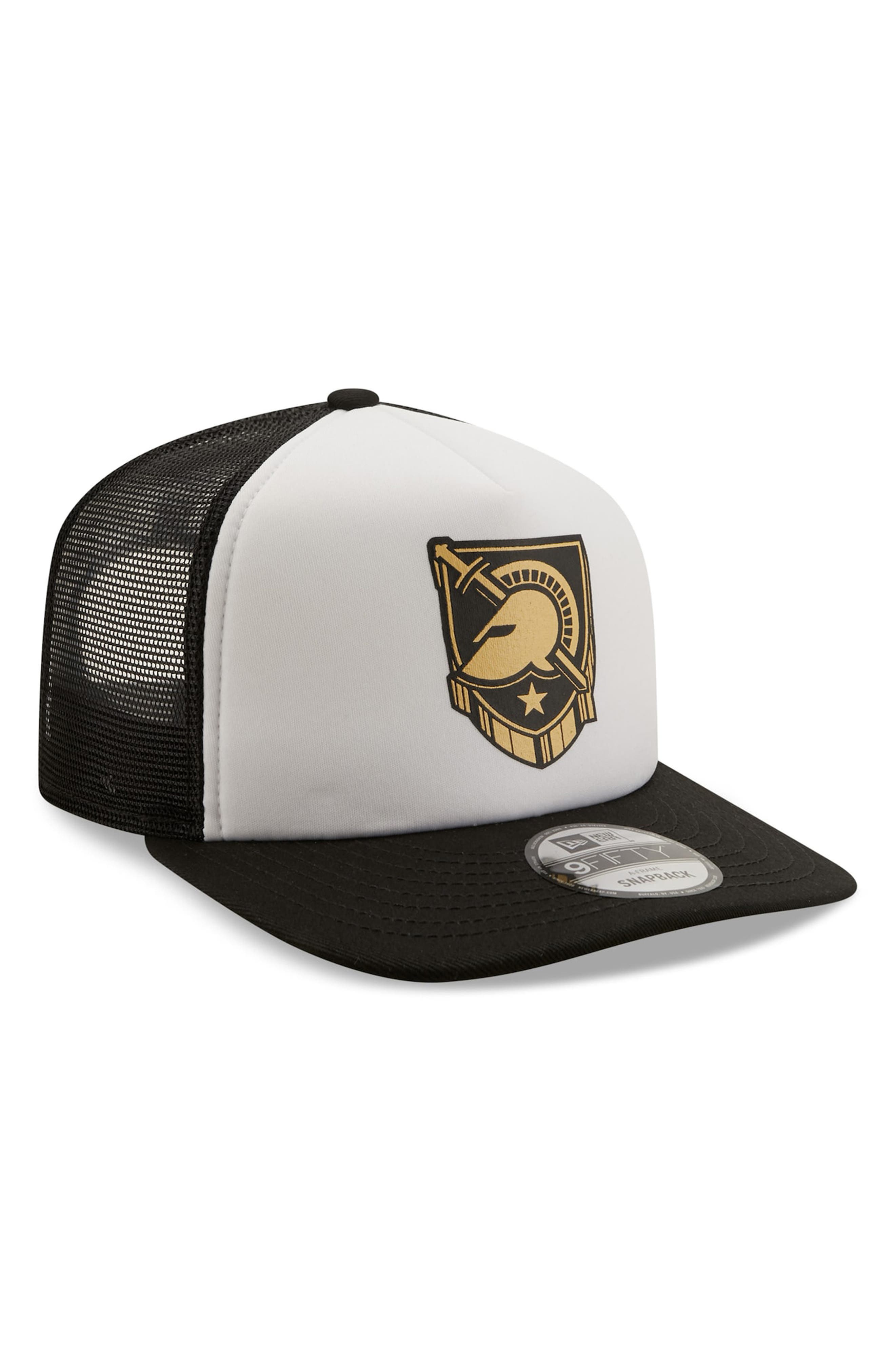 New Era Men's White Army Black Knights 