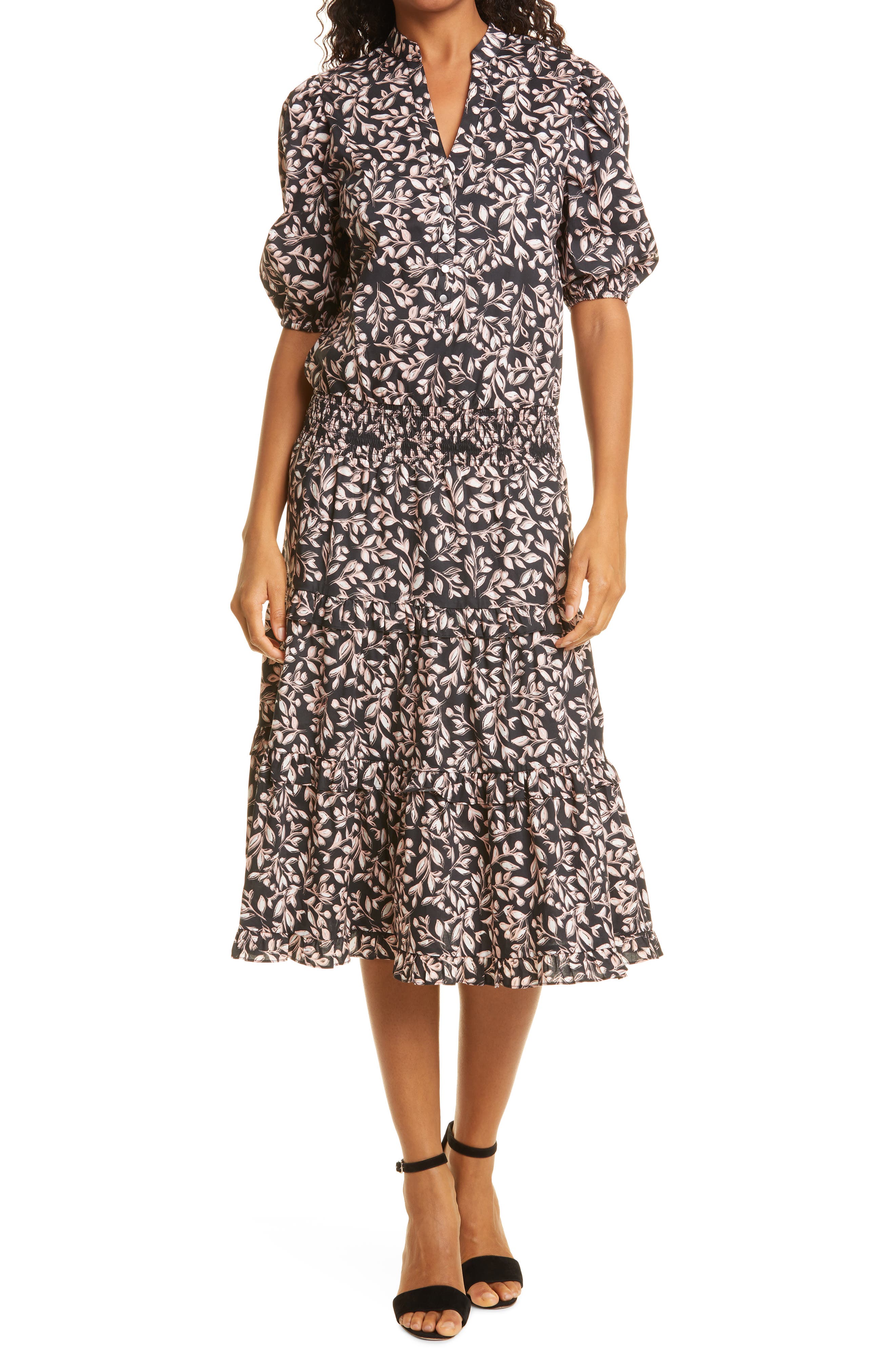 jigsaw poplin dress