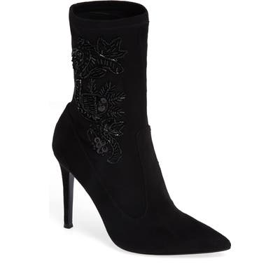 Nina Dorella Pointy Toe Bootie, Black
