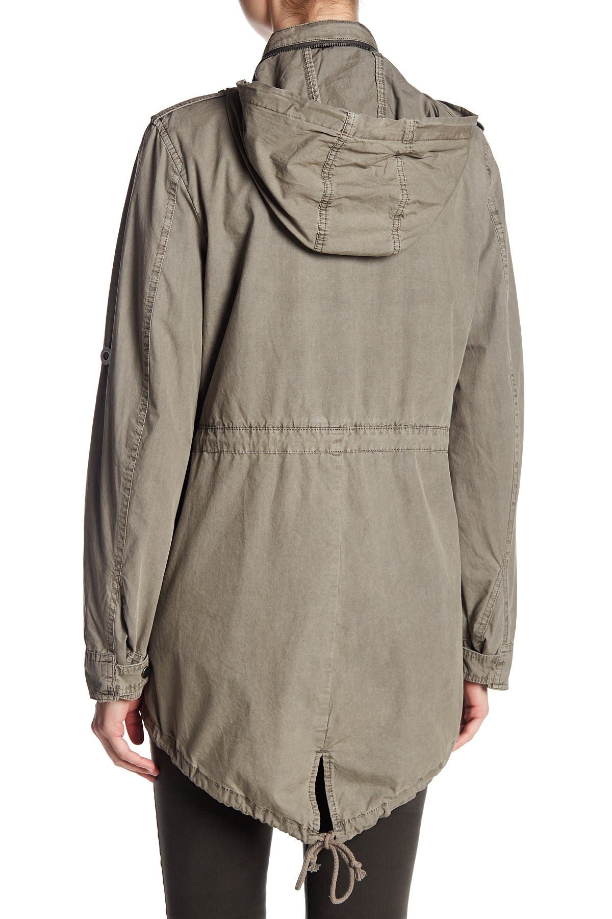 levis ladies anorak jacket