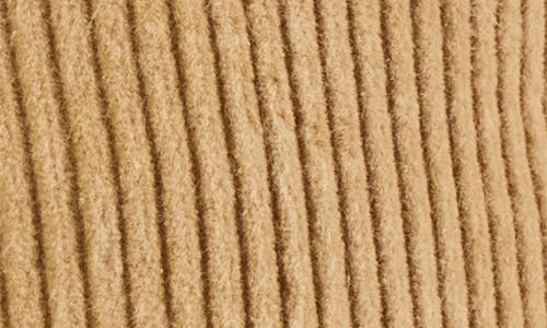 Bruno Magli Wide Wale Corduroy Baseball Cap In Camel