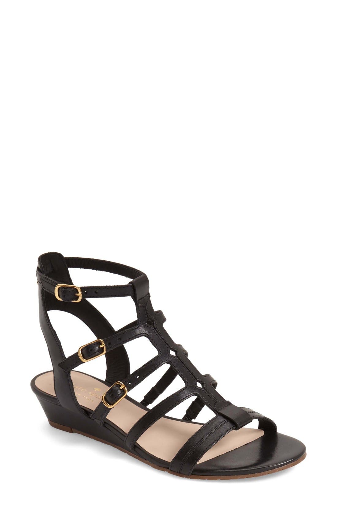kate spade new york 'valetta' gladiator sandal (Women) Nordstrom