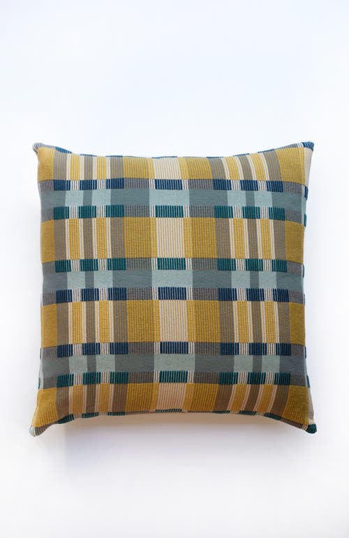 Mungo Skipping Block Pillow In Leapfrog