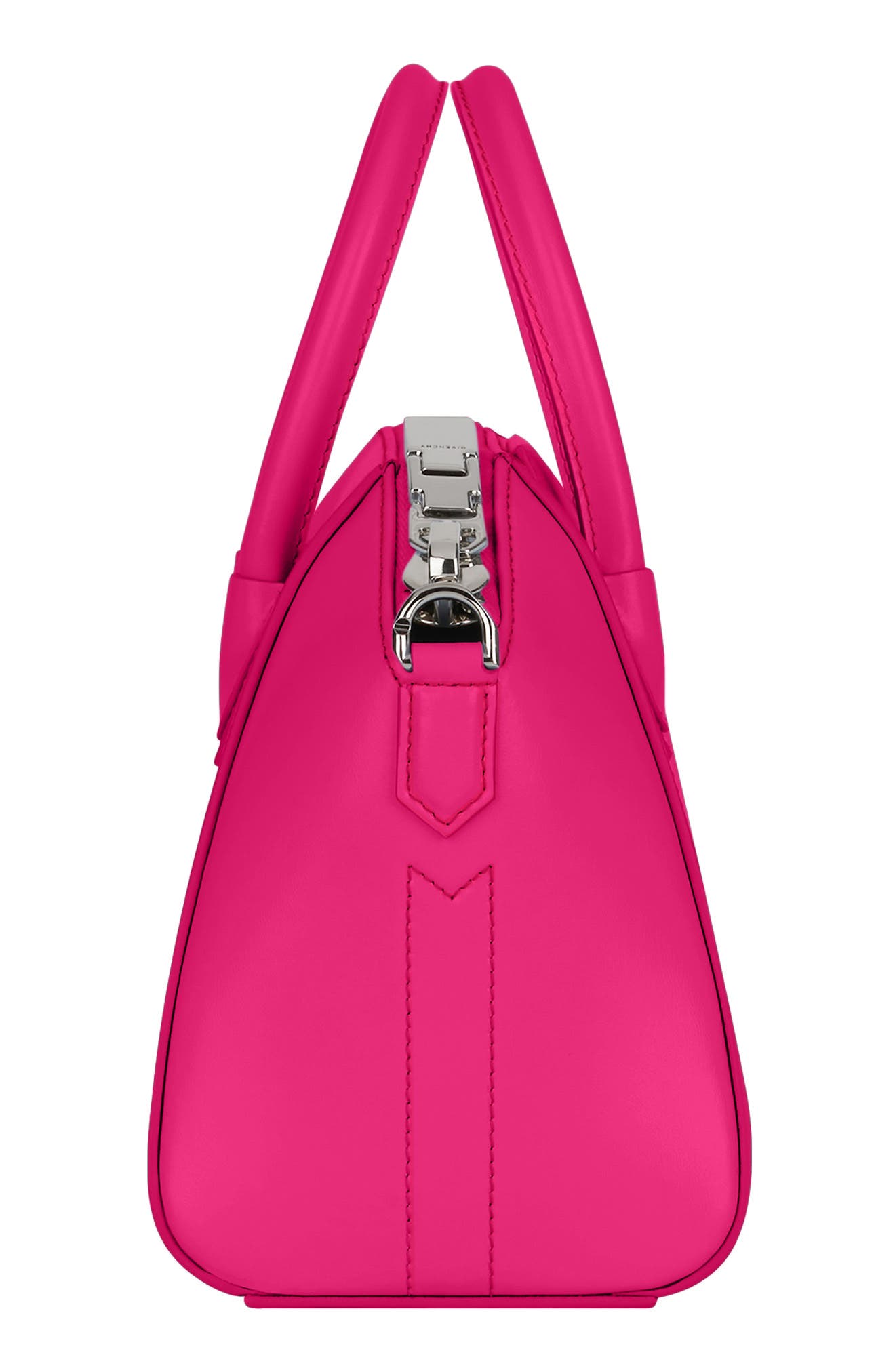 Givenchy Antigona Mini Fuchsia Leather Top Handle Bag in Pink Womens Bags Top-handle bags 