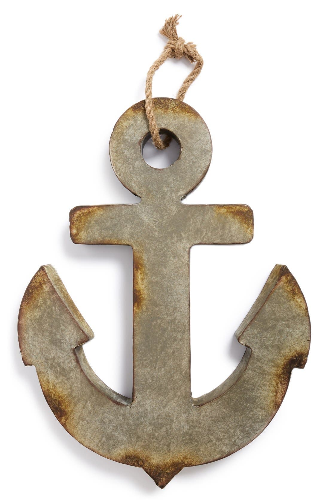 Creative Co Op Metal Anchor Wall Decoration Nordstrom
