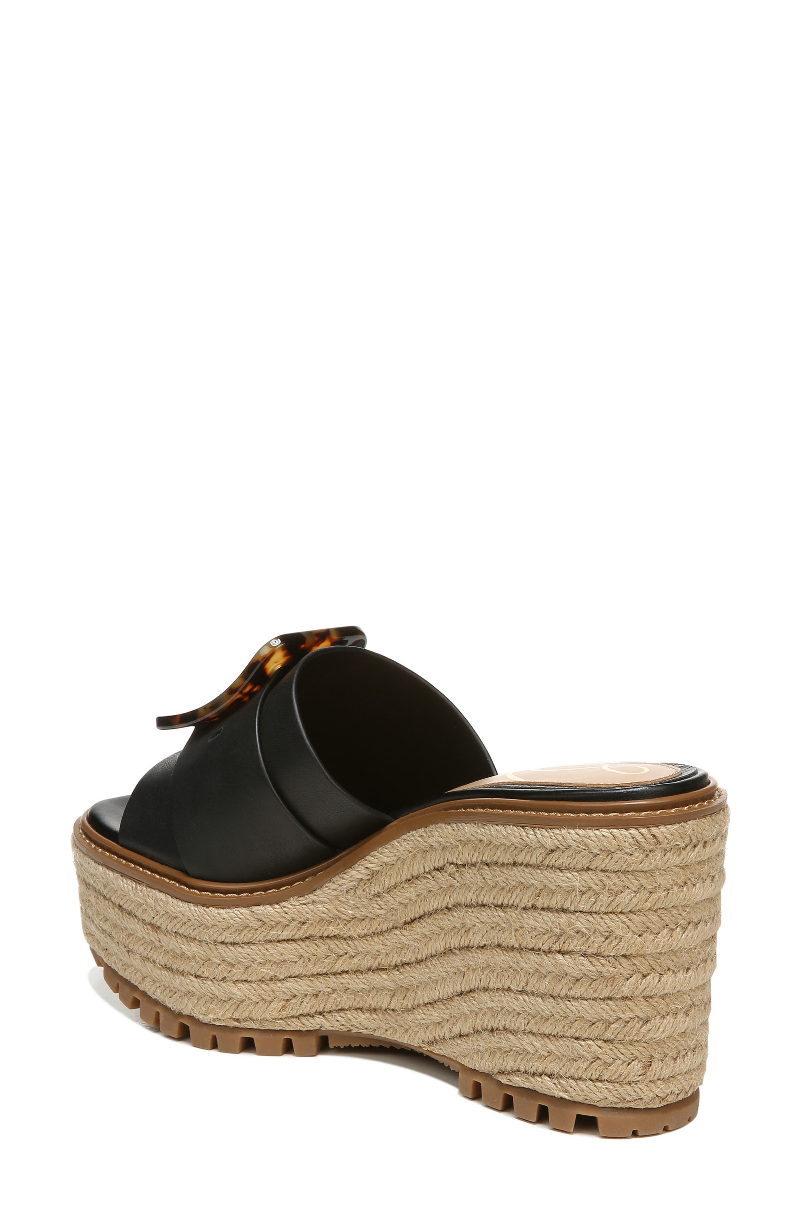 Sam Edelman Livi Platform Slide Sandal, Alternate, color, 