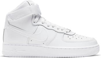 Nike (GS) Air Force 1 High Le White/White