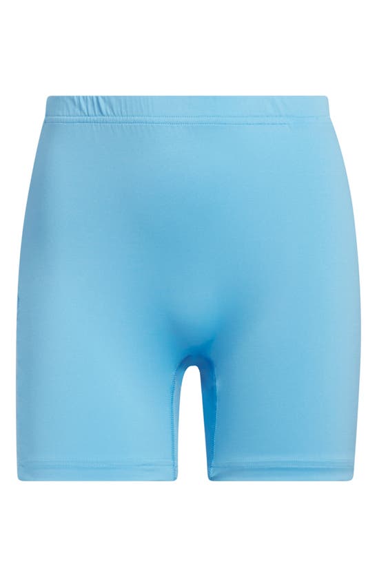 Shop Adidas Golf Ultimate365 Short Sleeve Golf Dress & Shorts In Semi Blue Burst