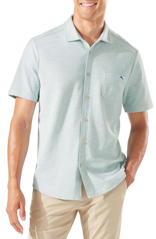 Shop Tommy Bahama Emfielder Islandzone® Button-up Shirt In Bright White