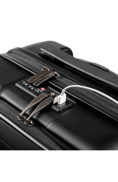 Champs Tech 2-piece Wheeled Luggage Set In Black