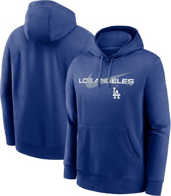 Nike Youth 2023 Postseason Los Angeles Dodgers Authentic Collection  Pullover Hoodie