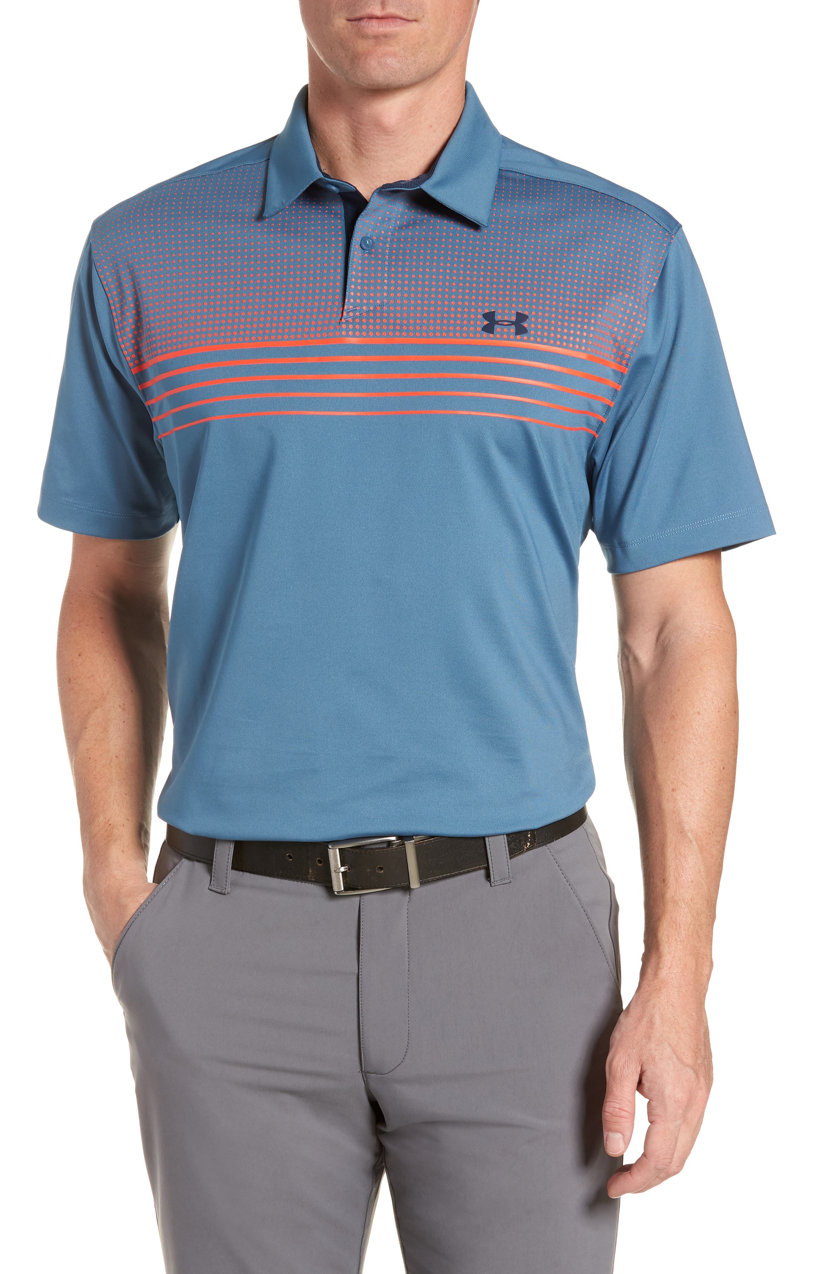 under armour coolswitch golf polo