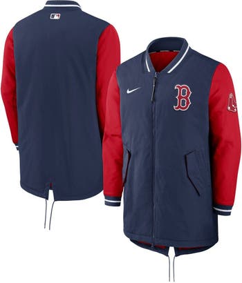Nike Men's Nike Navy Boston Red Sox Dugout Performance Full-Zip Jacket