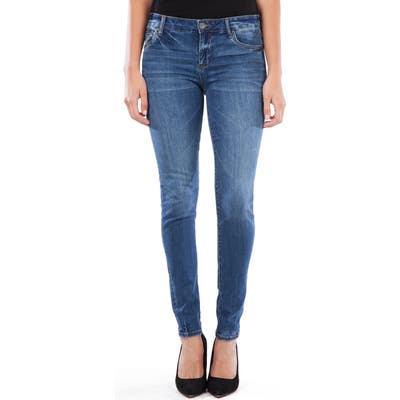 Kut From The Kloth Mia Toothpick Skinny Jeans, Blue