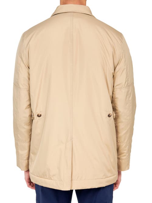 Brooklyn Brigade Solid Field Jacket In Tan