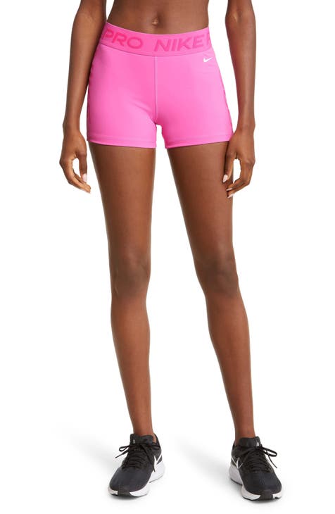 Women's Athletic Shorts in Pink