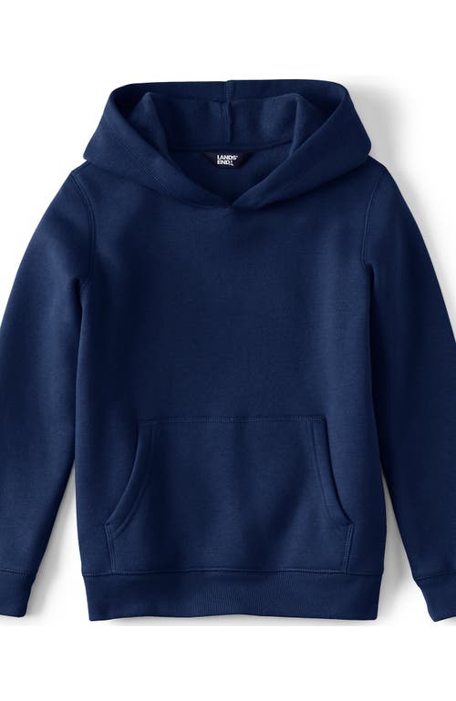 LANDS' END LANDS' END KIDS FLEECE PULLOVER HOODIE