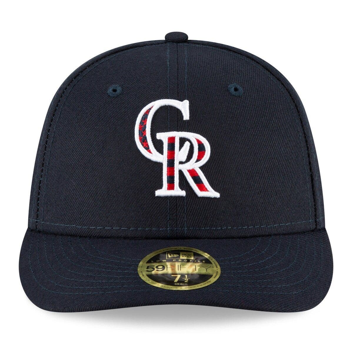 rockies low profile hat