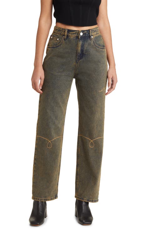 Women\'s Brown Jeans & Denim | Nordstrom