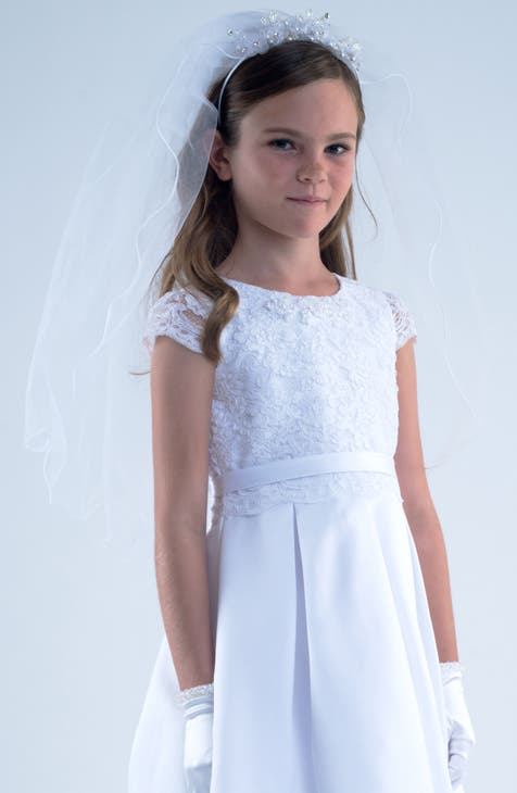 First Communion Headpieces – Angel Boutique