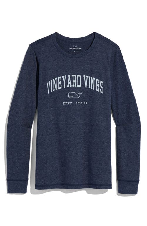 VINEYARD VINES VINEYARD VINES LOGO GRAPHIC LONG SLEEVE T-SHIRT 