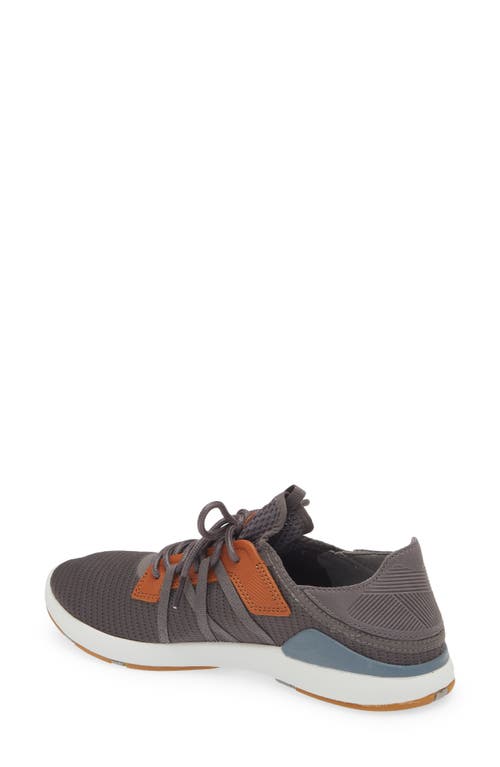 Shop Olukai Mio Li Sneaker In Pavement/vintage Indigo