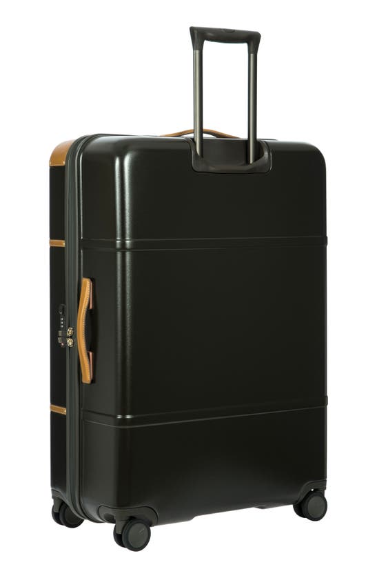 Shop Bric's Bellagio 2.0 32-inch Rolling Spinner Suitcase In Black