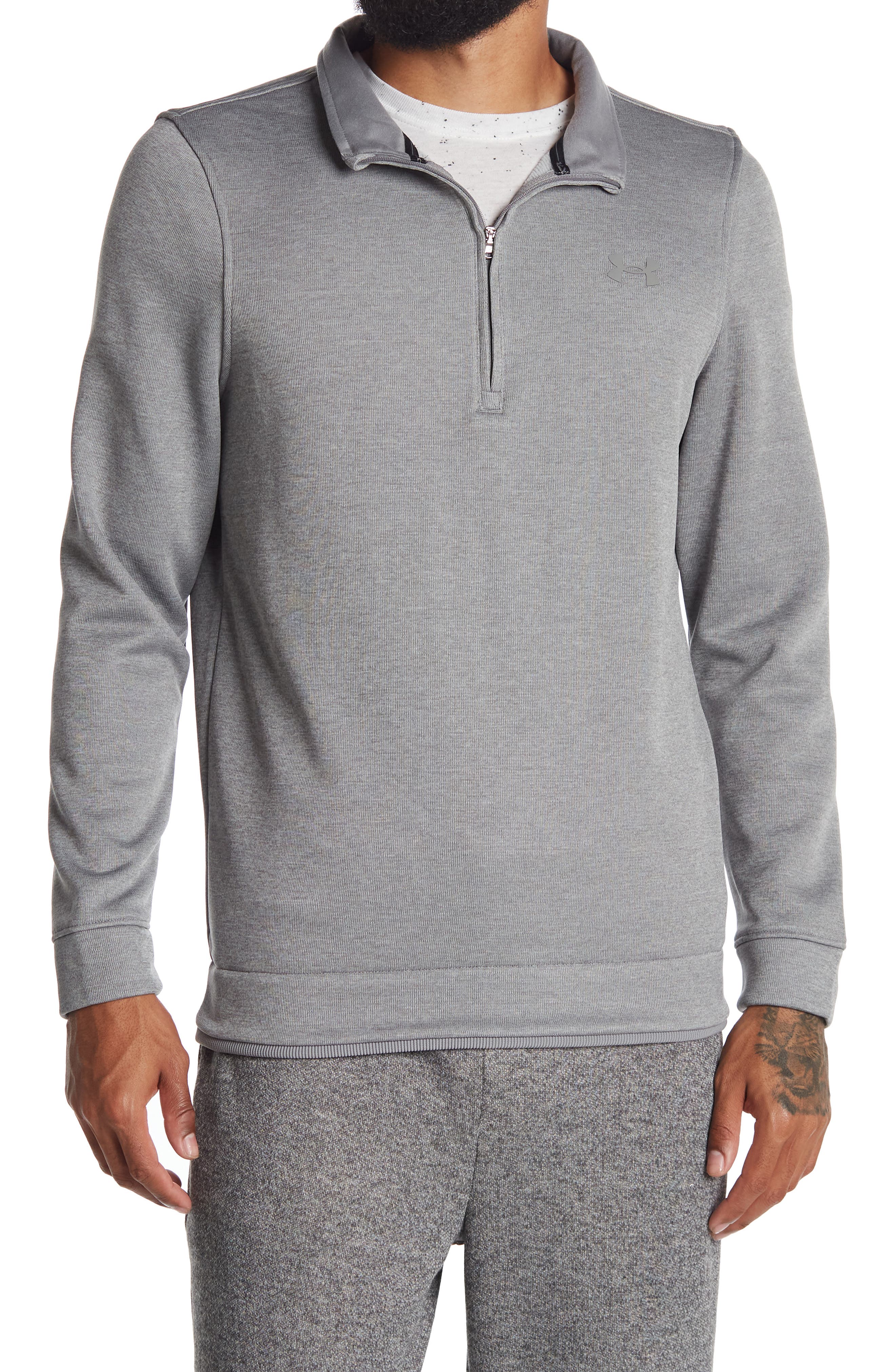 under armour storm half zip pullover
