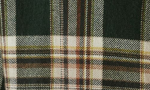 The Normal Brand Louis Heavyweight Flannel Overshirt In Elmwood Plaid