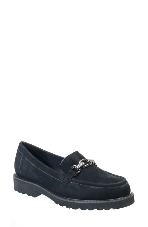 David Tate Magical Loafer In Black Suede