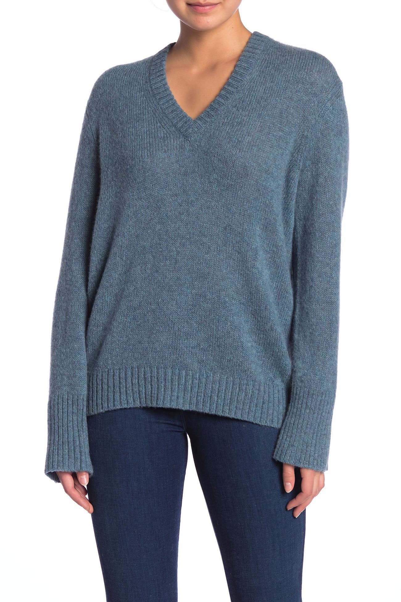 360 Cashmere | June V-Neck Cashmere Sweater | Nordstrom Rack