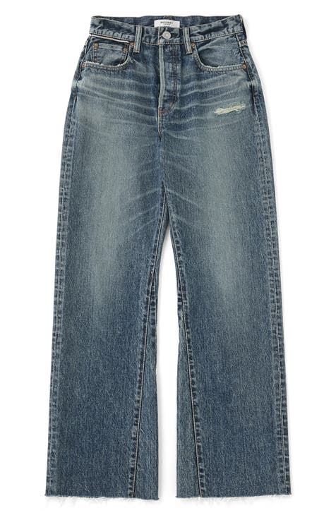 CeCe Indigo Wash Pearl Cuff Skinny Denim Jeans