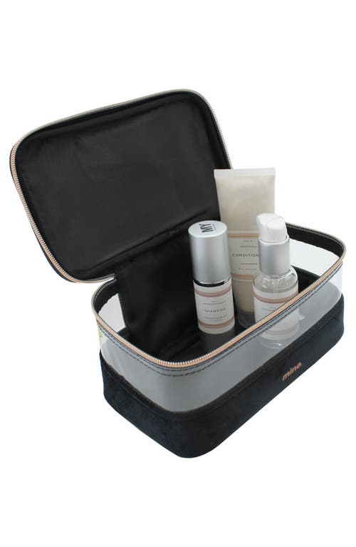 Mytagalongs Medium Train Cosmetics Case In Black