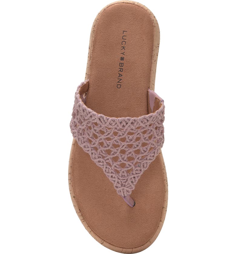 Lucky Brand Jaslene Platform Wedge Sandal (Women) | Nordstromrack