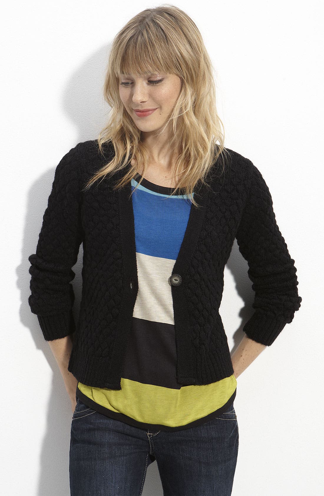 Cotton Emporium Cardigan (Juniors) Nordstrom