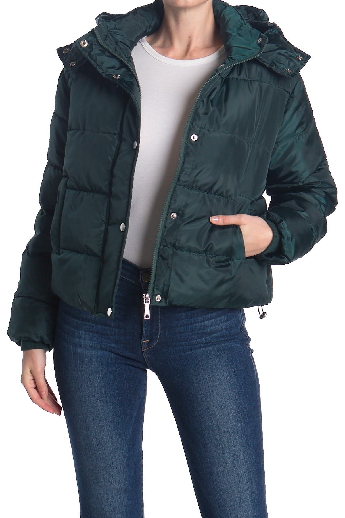 Sebby Hooded Puffer Jacket Nordstrom Rack