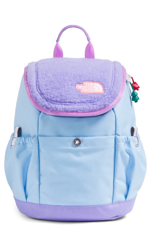 The North Face Kids' Youth Mini Explorer Backpack in Cornflower/Purple Fog at Nordstrom