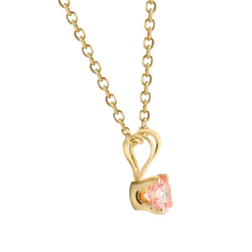 Bliss Diamond .20 In Yellow Gold - .25ct