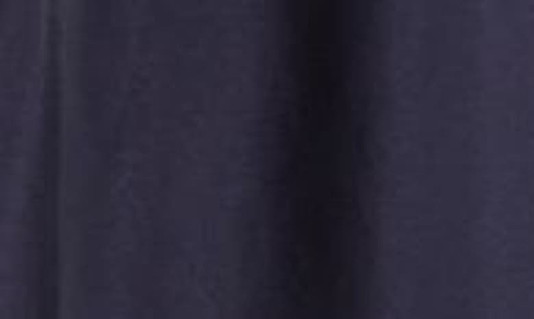 Nordstrom Satin Border Silk Chiffon Scarf In Navy Evening