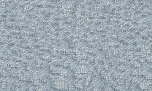 Matouk Malibu Coverlet In Hazy Blue